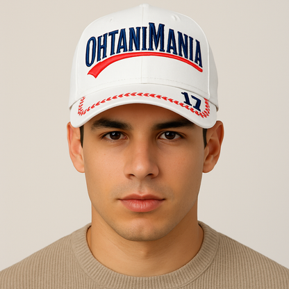 Ohtanimania Baseball Hat – Adjustable, Comfortable, Unisex Design