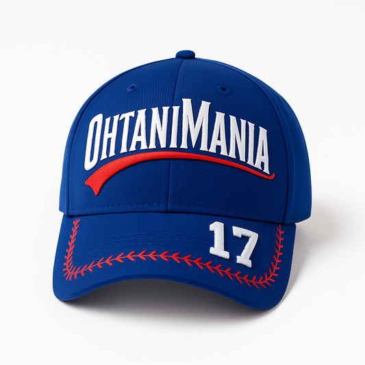 Blue OhtaniMania Trucker hat