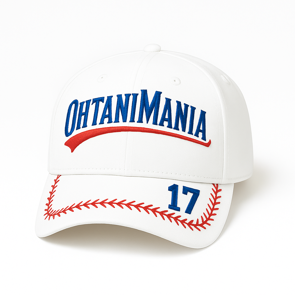 Blue OhtaniMania Trucker hat