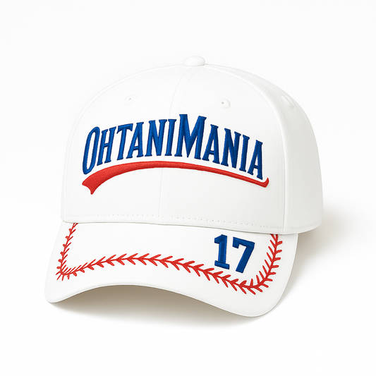 Blue OhtaniMania Trucker hat