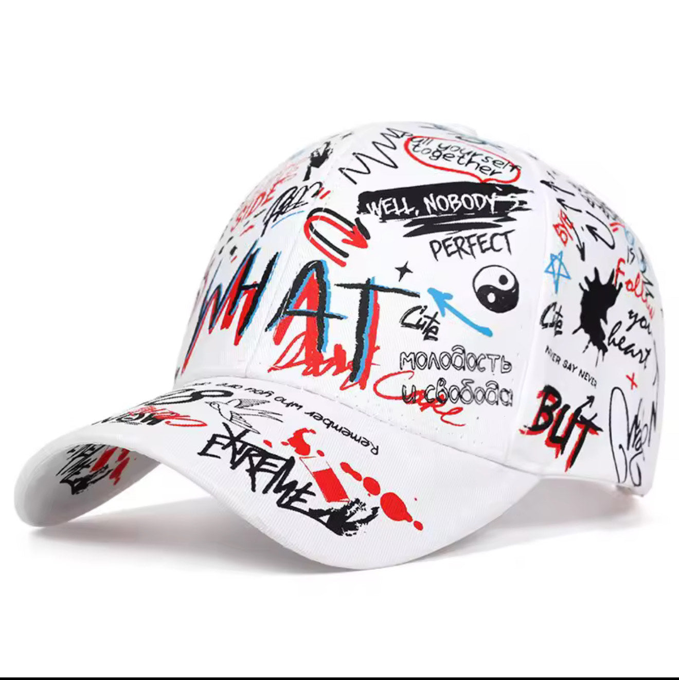 Graffiti Hat Blk