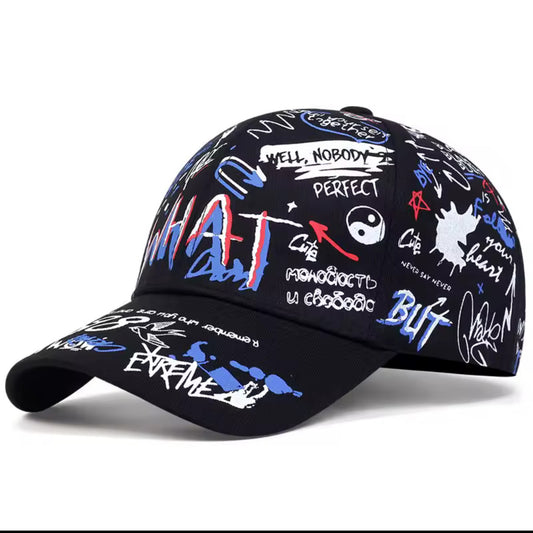 Graffiti Hat Blk
