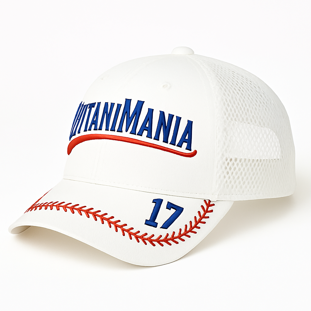 OHTANI-MANIA TRUCKER HAT